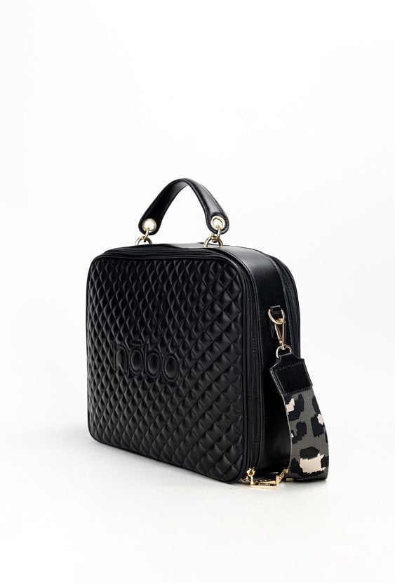 Pikowana torba na laptopa Nobo