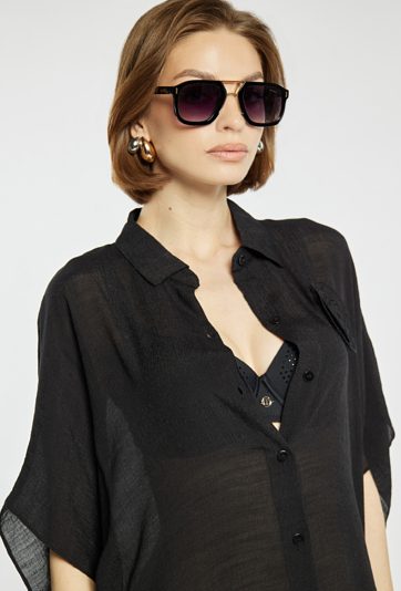 Okulary przeciwsłoneczne typu aviator