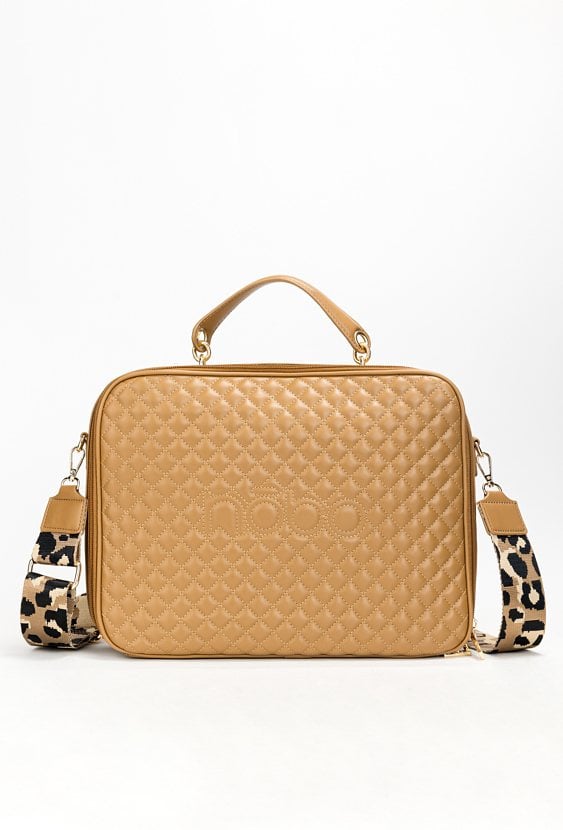 Pikowana torba na laptopa Nobo