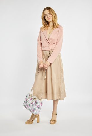 Torba z kwiatowym wzorem