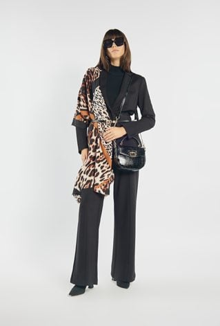 Torebka damska z klapą