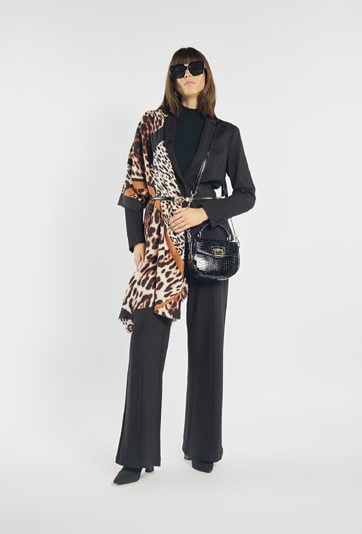 Torebka damska z klapą