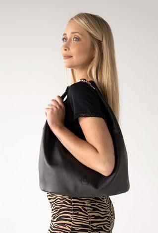 Torebka ze skóry naturalnej