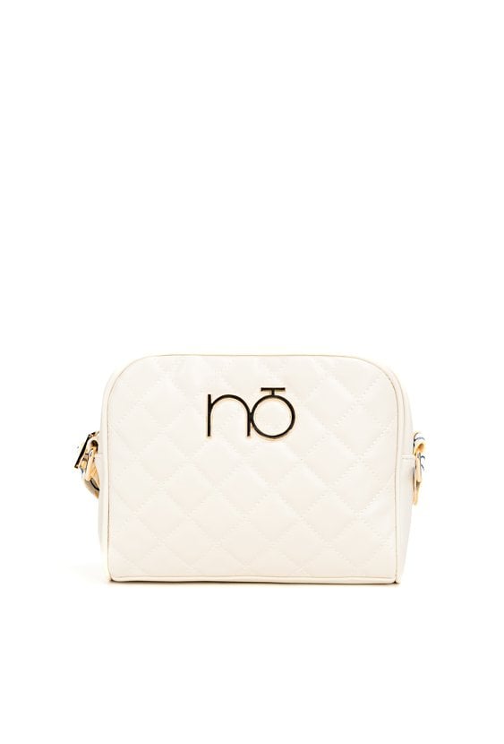 Pikowana torebka na pasku