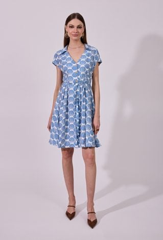 Sukienka mini z wiązaniem