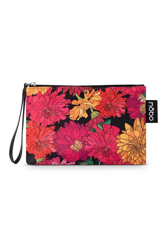 Małe etui Nobo w kwiaty