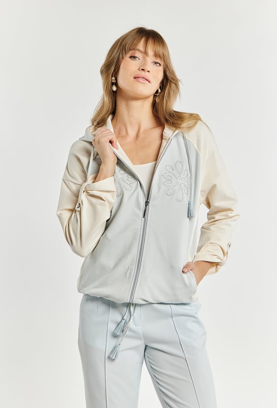 Bluza damska z haftem