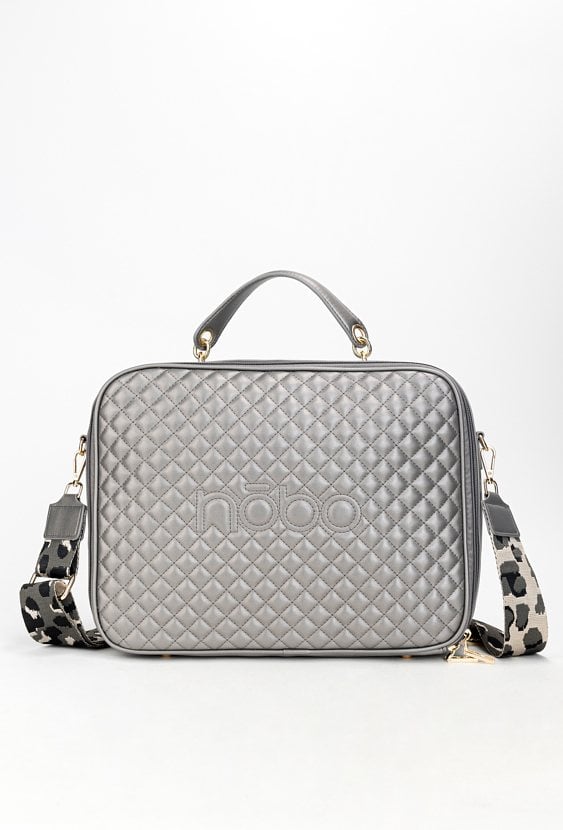 Pikowana torba na laptopa Nobo