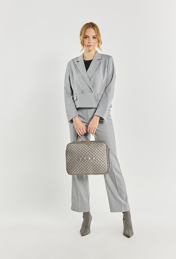 Pikowana torba na laptopa Nobo