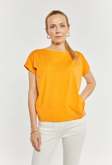 Bawełniany T-shirt damski