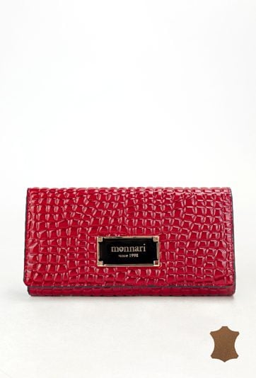 Portfel damski z ciekawym wzorem