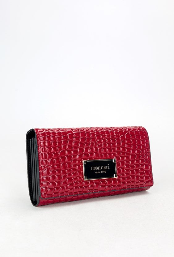 Portfel damski z ciekawym wzorem