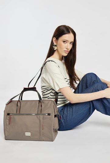 Duża torebka damska