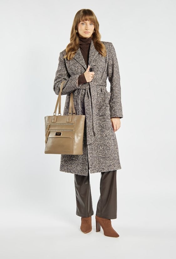 Duży shopper damski