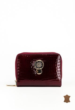 Mały portfel z wzorem