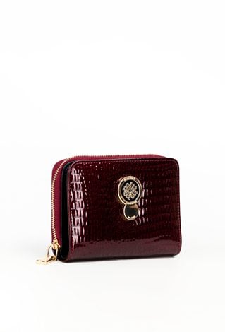 Mały portfel z wzorem