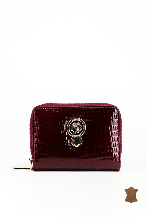 Mały portfel z wzorem