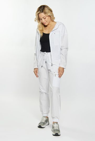 Bawełniane spodnie damskie