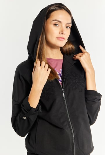 Bluza damska z haftem