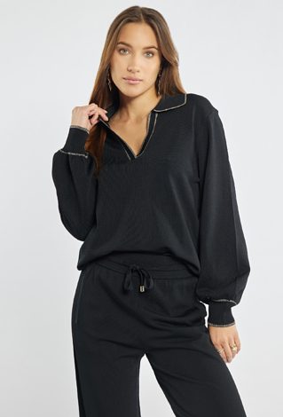 Wiskozowy sweter