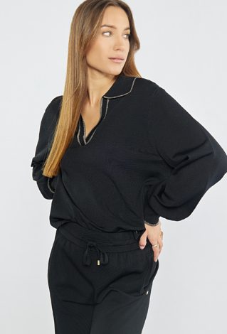 Wiskozowy sweter