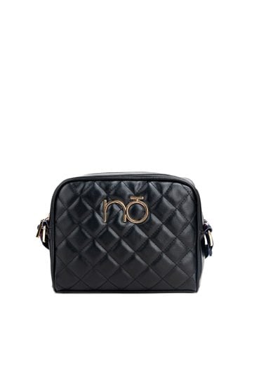 Pikowana torebka na pasku