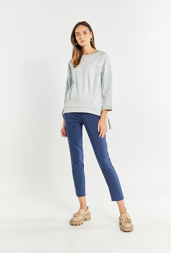 Bluza damska z bawełny