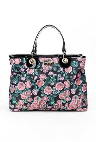 Torba z kwiatowym wzorem