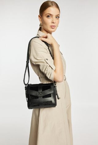 Wzorzysta torebka damska