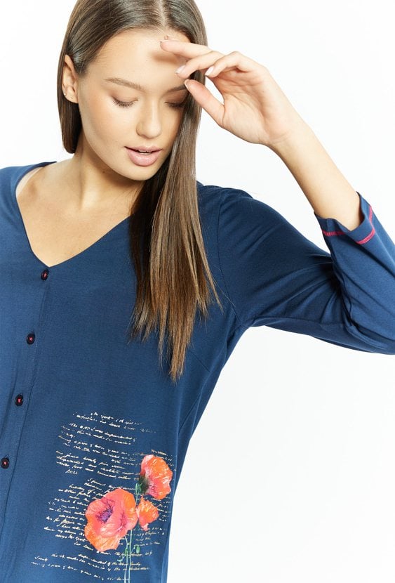 Wiskozowa góra od piżamy