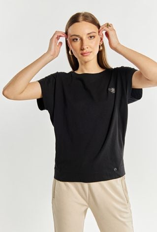 Bawełniany T-shirt damski