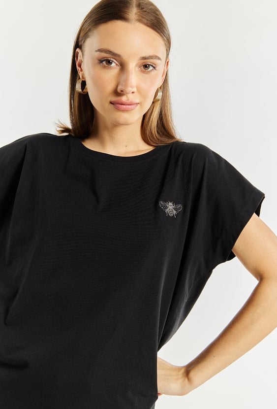 Bawełniany T-shirt damski