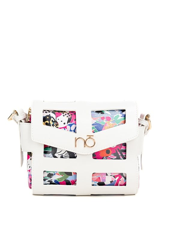 Wzorzysta torebka damska