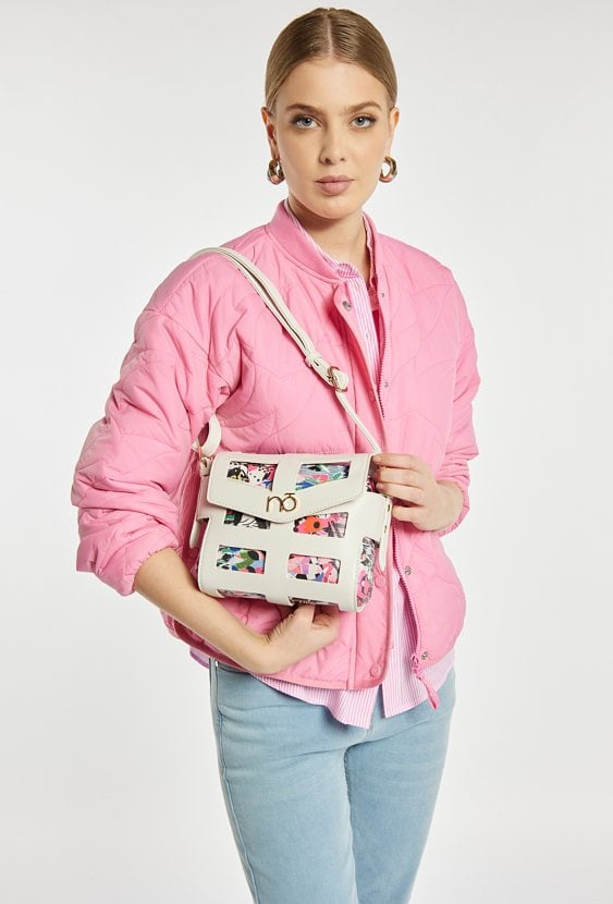 Wzorzysta torebka damska