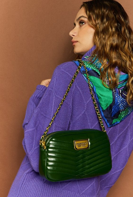 Pikowana torebka damska