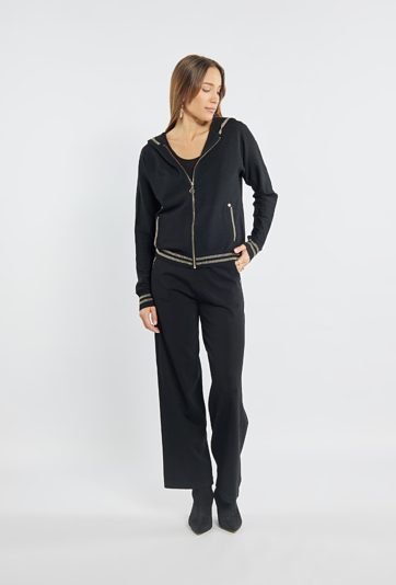 Swetrowa bluza damska