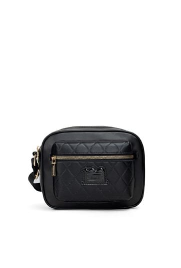 Torba z pikowaną kieszonką