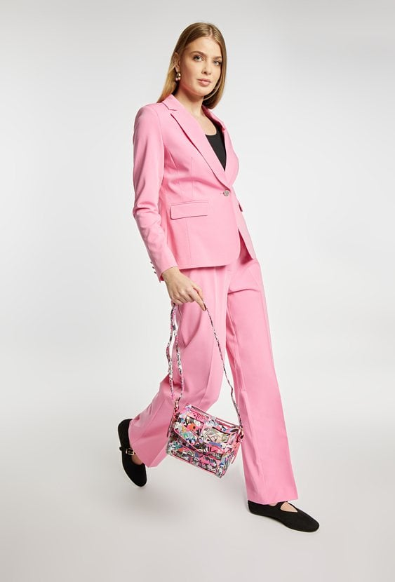 Wzorzysta torebka damska