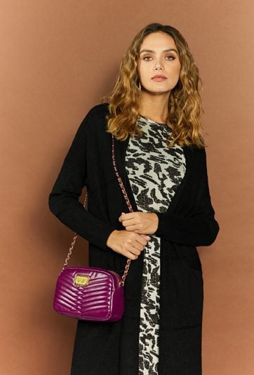 Pikowana torebka damska