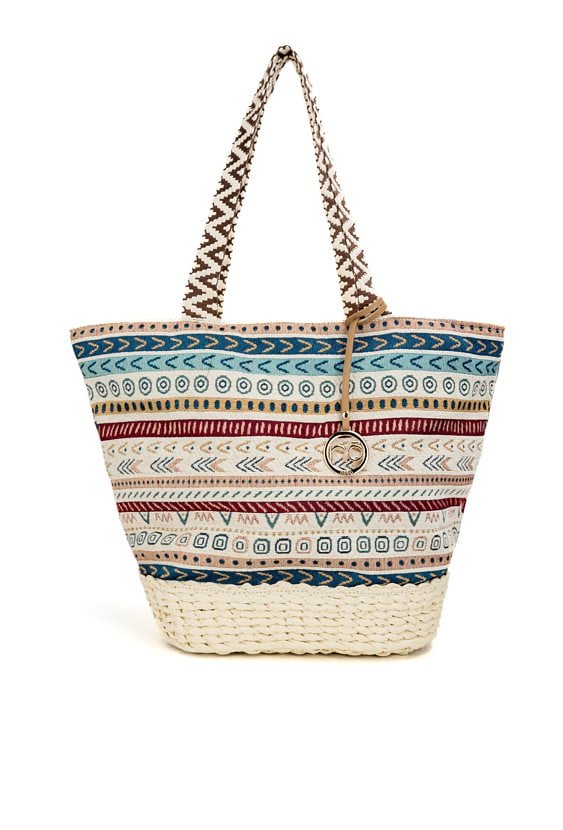 Torba plażowa Nobo w etniczny wzór