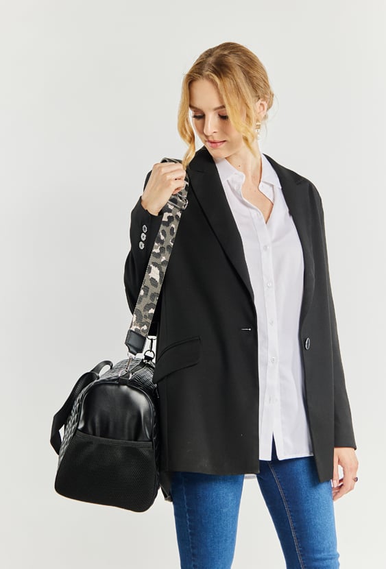 Pikowana torba podróżna Nobo