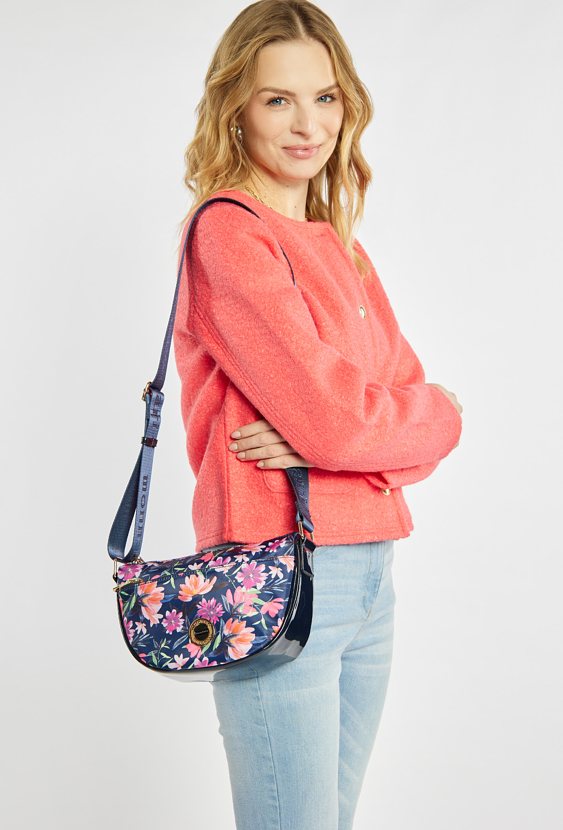 Torebka damska z wzorem