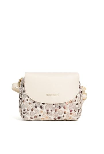 Torba damska z kwiatowym motywem