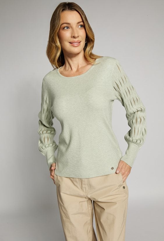 Elegancki sweter