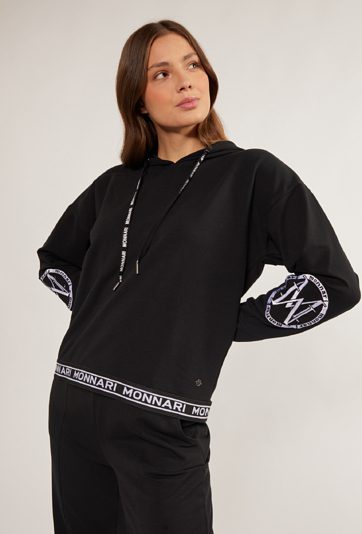 Bawełniana bluza z kapturem