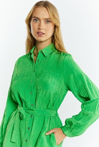 Sukienka damska z wiązaniem