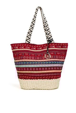 Torba plażowa Nobo w etniczny wzór