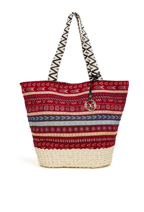 Torba plażowa Nobo w etniczny wzór