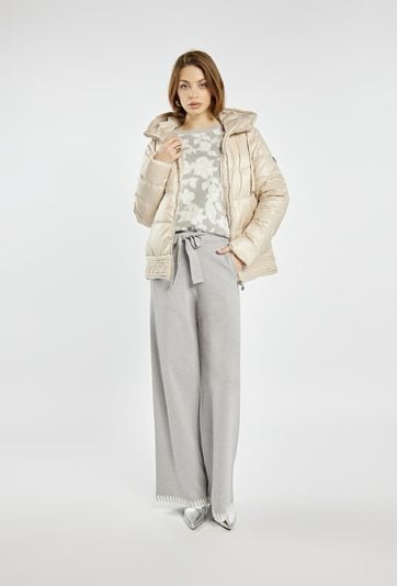 Kurtka damska z kapturem