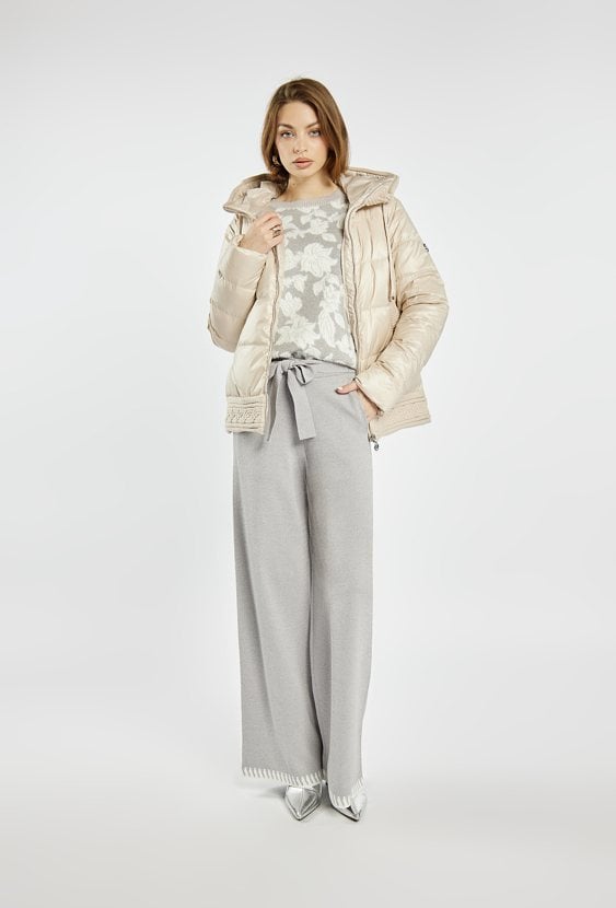 Kurtka damska z kapturem